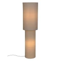 Lampa podłogowa cylindryczna Izara 110 cm, beżowa - Nordlux