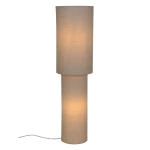 Lampa podłogowa cylindryczna Izara 110 cm, beżowa - Nordlux