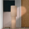 Lampa podłogowa cylindryczna Izara 110 cm, beżowa - Nordlux