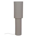Lampa podłogowa cylindryczna Izara 110 cm, beżowa - Nordlux