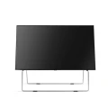 Stojak pod telewizor Carry, srebrny - PLEASE WAIT to be SEATED