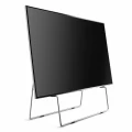Stojak pod telewizor Carry, srebrny - PLEASE WAIT to be SEATED