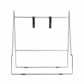 Stojak pod telewizor Carry, srebrny - PLEASE WAIT to be SEATED