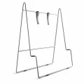 Stojak pod telewizor Carry, srebrny - PLEASE WAIT to be SEATED