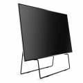 Stojak pod telewizor Carry, czarny - PLEASE WAIT to be SEATED