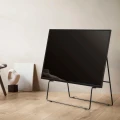 Stojak pod telewizor Carry, czarny - PLEASE WAIT to be SEATED