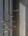 Lampy designerskie nowoczesne Lampa sufitowa Artist 25 w kolorze miedzi DESIGN FOR THE PEOPLE BY NORDLUX