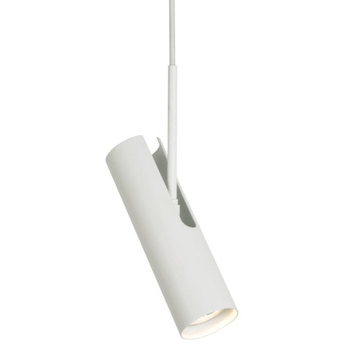 Biała minimalistyczna lampa sufitowa Mib 6 DESIGN FOR THE PEOPLE BY NORDLUX