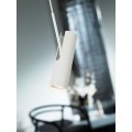 Biała minimalistyczna lampa wisząca tuba Mib 6 DESIGN FOR THE PEOPLE BY NORDLUX