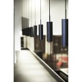 Czarna minimalistyczna lampa wisząca Mib 6 DESIGN FOR THE PEOPLE BY NORDLUX