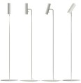 Biała minimalistyczna lampa podłogowa Mib 6 DESIGN FOR THE PEOPLE BY NORDLUX