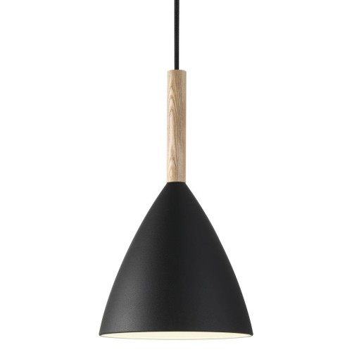 Czarna lampa sufitowa Pure20 DESIGN FOR THE PEOPLE BY NORDLUXX