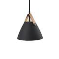 Czarna lampa sufitowa Strap 16 DESIGN FOR THE PEOPLE BY NORDLUX