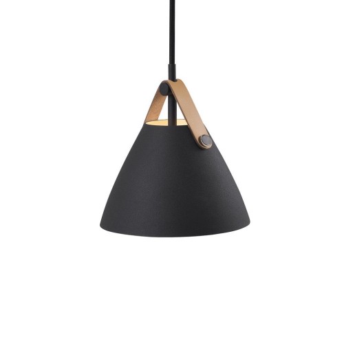 Czarna lampa sufitowa Strap 16 DESIGN FOR THE PEOPLE BY NORDLUX