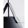 Czarna lampa sufitowa Strap 16 DESIGN FOR THE PEOPLE BY NORDLUX