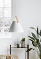 Biała lampa sufitowa Strap 36 DESIGN FOR THE PEOPLE BY NORDLUX