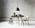 Czarna lampa sufitowa Strap 27 DESIGN FOR THE PEOPLE BY NORDLUX