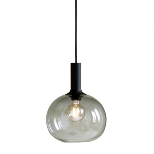 Lampa sufitowa Alton25 z ciemnego szkła NORDLUX