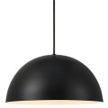 Czarna metalowa lampa sufitowa Ellen 30 NORDLUX
