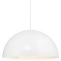 Biała metalowa lampa sufitowa Ellen 40 NORDLUX