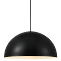 Czarna metalowa lampa sufitowa Ellen 40 NORDLUX
