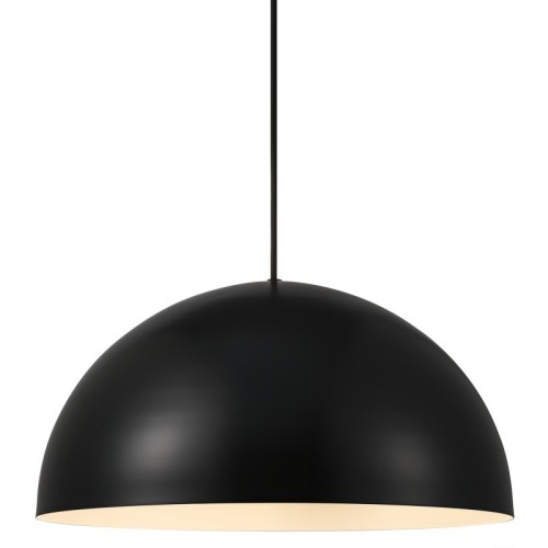Czarna metalowa lampa sufitowa Ellen 40 NORDLUX