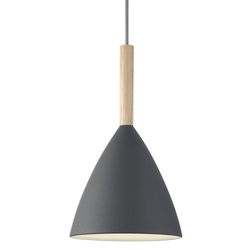 Szara lampa sufitowa Pure20 DESIGN FOR THE PEOPLE BY NORDLUX