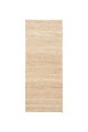Naturalny dywan chodnik Mara 130x85 w romby z juty i bawełny - HOUSE DOCTOR
