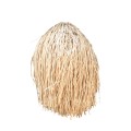 Rattanowy abażur boho Shaggy M - Bazar Bizar