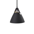 Czarna lampa sufitowa Strap 16 DESIGN FOR THE PEOPLE BY NORDLUX