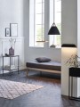 Designerska lampa wisząca Strap 36, czarna - DFTP by Nordlux
