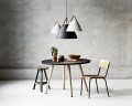 Czarna lampa sufitowa Strap 48 DESIGN FOR THE PEOPLE BY NORDLUX