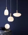 Lampa stołowa Alton ze szkła NORDLUX