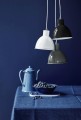 Biała industrialna lampa sufitowa Pop z metalu NORDLUX