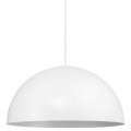 Biała metalowa lampa wiszaca skandynawska Ellen 40 NORDLUX