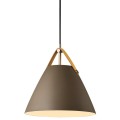 Beżowa lampa sufitowa Strap 27 DESIGN FOR THE PEOPLE BY NORDLUX