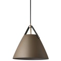 Beżowa lampa sufitowa Strap 27 DESIGN FOR THE PEOPLE BY NORDLUX