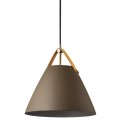 Beżowa lampa sufitowa Strap 27 DESIGN FOR THE PEOPLE BY NORDLUX