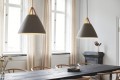 Beżowa lampa sufitowa Strap 48 DESIGN FOR THE PEOPLE BY NORDLUX