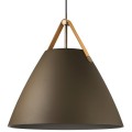 Beżowa lampa sufitowa Strap 48 DESIGN FOR THE PEOPLE BY NORDLUX