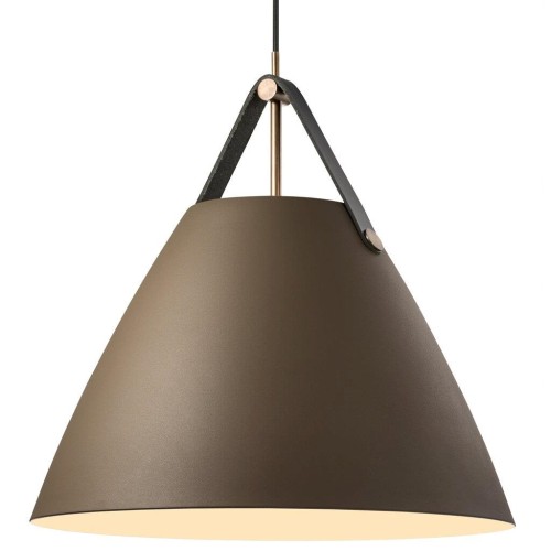 Beżowa lampa sufitowa Strap 48 DESIGN FOR THE PEOPLE BY NORDLUX