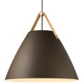 Beżowa lampa sufitowa Strap 48 DESIGN FOR THE PEOPLE BY NORDLUX