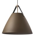 Beżowa lampa sufitowa Strap 48 DESIGN FOR THE PEOPLE BY NORDLUX