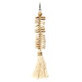 Brelok do kluczy Macrame Cream BAZAR BIZAR