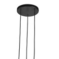Czarna lampa sufitowa Tilo 3-głowicowa NORDLUX