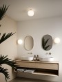 Biała lampa sufitowa Alton Loft ze szkła NORDLUX
