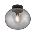 Lampa sufitowa Alton Loft z ciemnego szkła NORDLUX