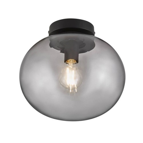 Lampa sufitowa Alton Loft z ciemnego szkła NORDLUX