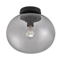 Lampa sufitowa plaforn kula Alton Loft z ciemnego szkła NORDLUX