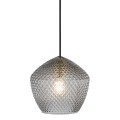 Lampa sufitowa Orbiform N1 z dymionego szkła NORDLUX